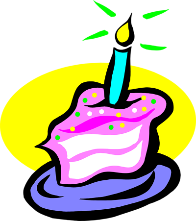 Birthday Cake Slice Clipart | Clipart Panda - Free Clipart Images