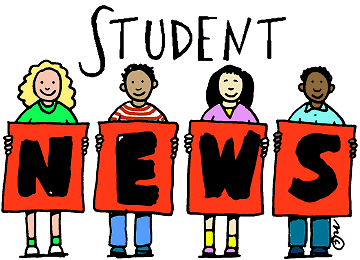 Student News (in color) - Clip Art Gallery