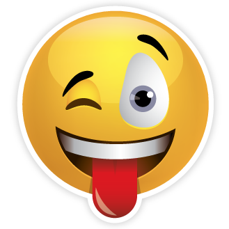 Winky Face With Tongue Out Emoticon Images & Pictures - Becuo