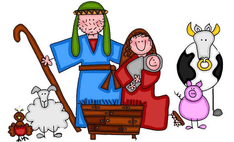 14 clip art nativity scene. | Clipart Panda - Free Clipart Images