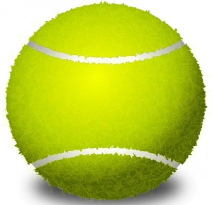 Tennis Racket And Ball Clip Art-vector Clip Art-free Vector Free ...