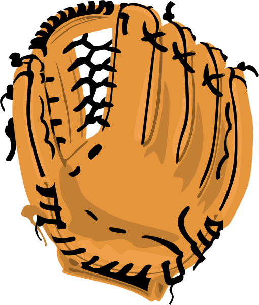 Baseball Glove 2 clip art - vector clip art online, royalty free ...