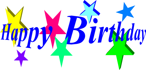 Happy Birthday Clipart | i2Clipart - Royalty Free Public Domain ...