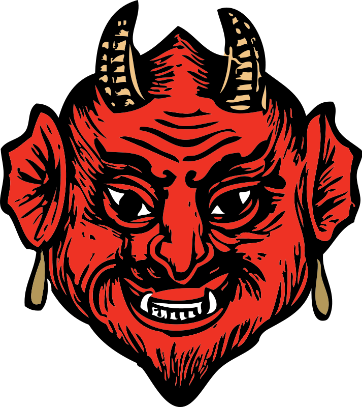 Devil Head Clip Art Download