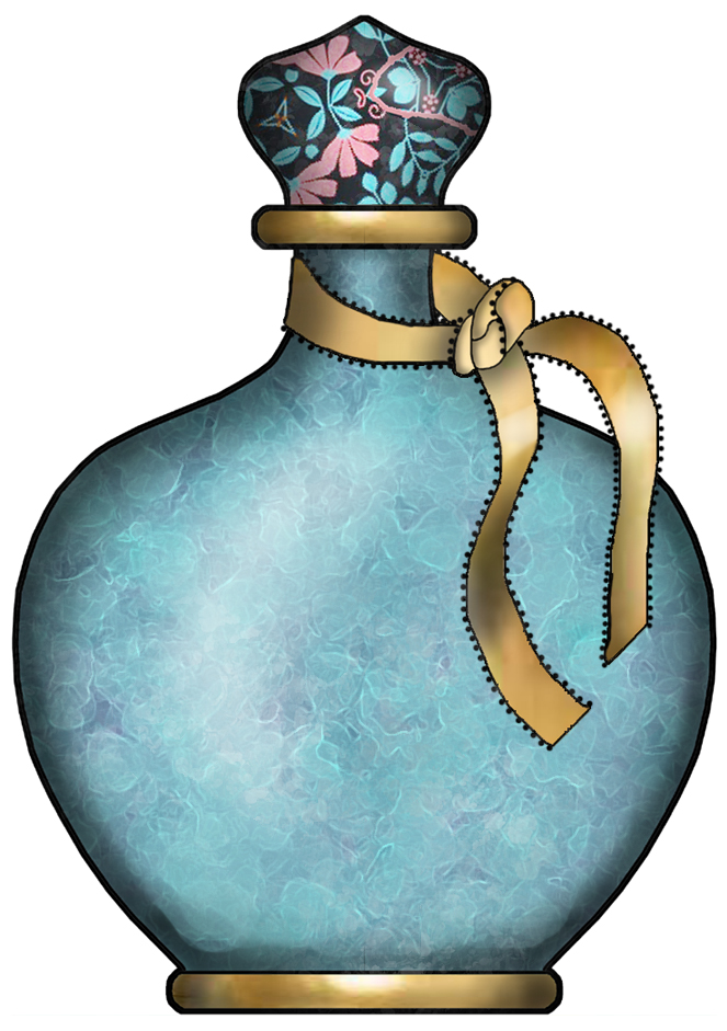 ArtbyJean - Paper Crafts: Love Bottles or Perfume Bottles - CRAFTY ...
