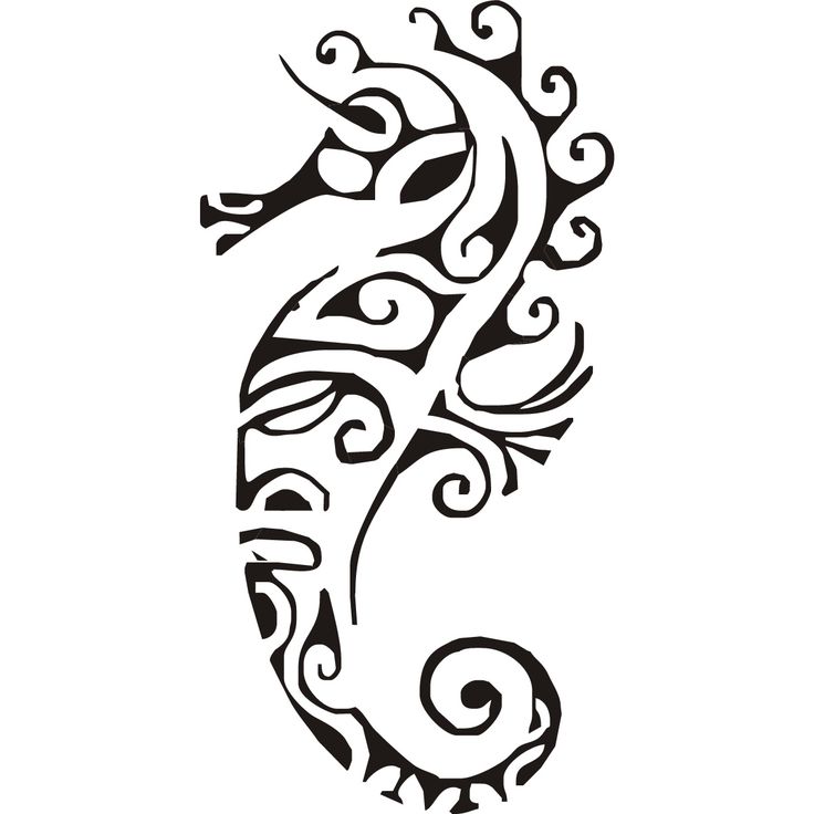 Sea Horse Drawing - ClipArt Best | Drawings | Pinterest