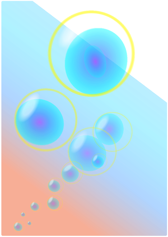 Blasen/bubbles Clipart, vector clip art online, royalty free ...