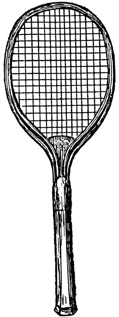 Tennis Racket - ClipArt Best
