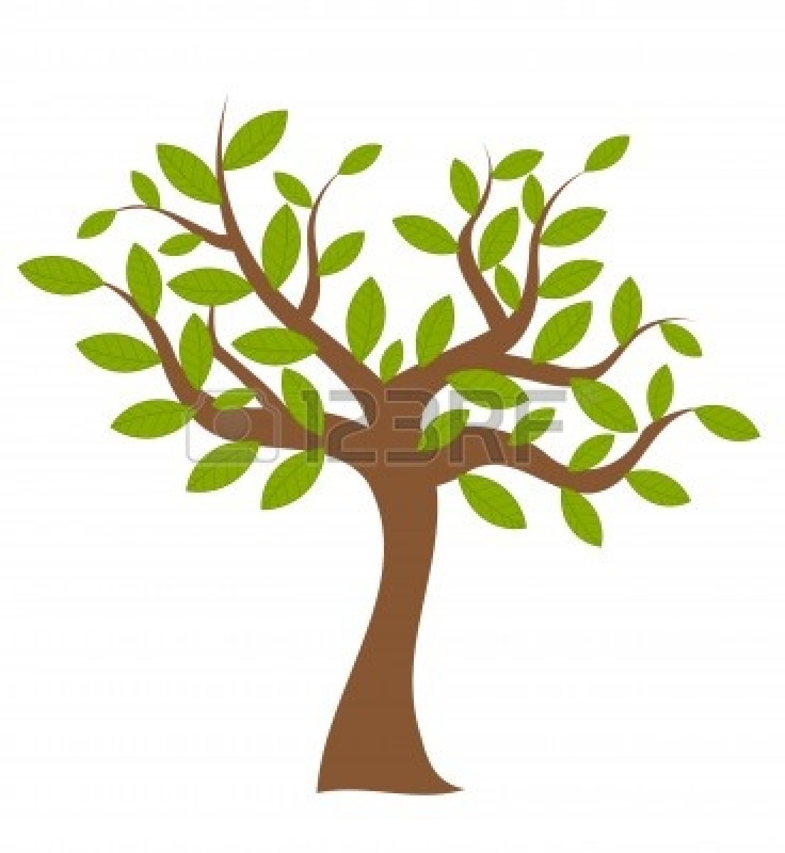 clipart spring trees - photo #5