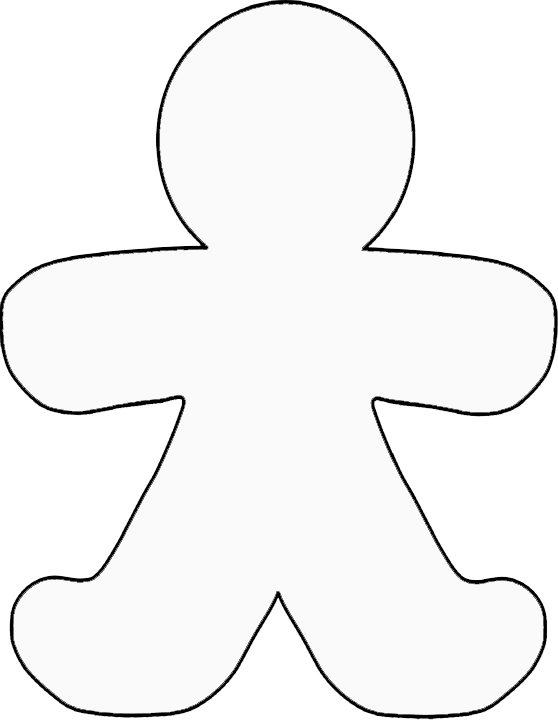 Gingerbread Man Image - Cliparts.co