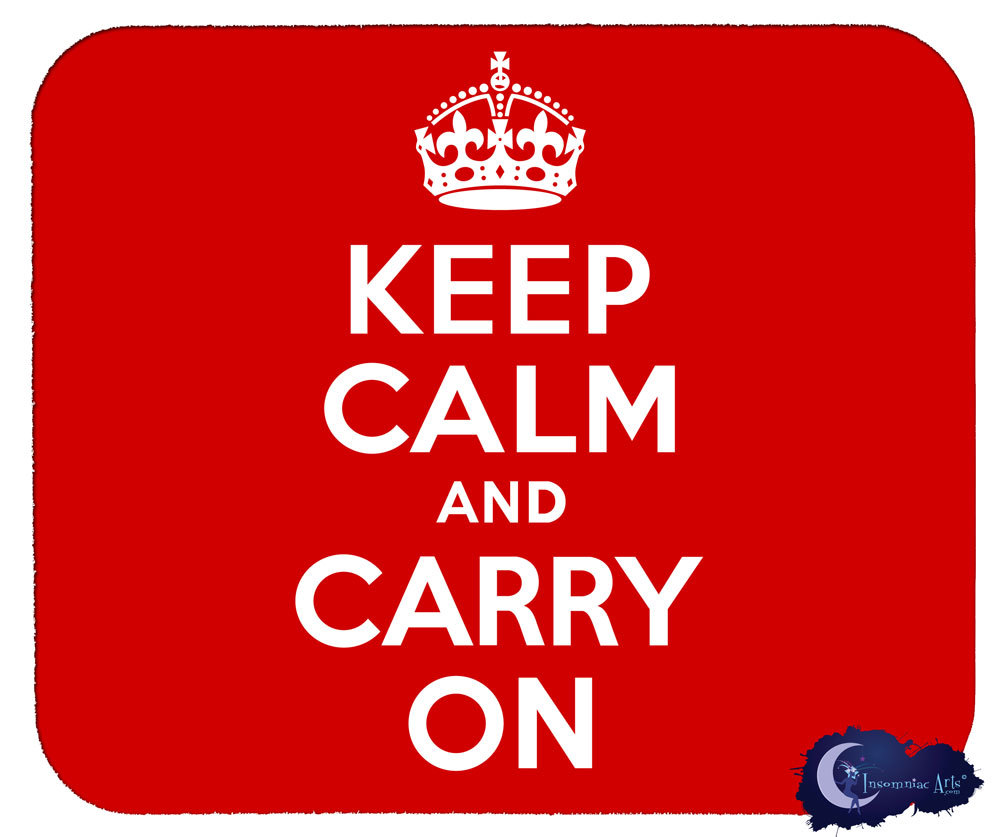 Images For > Keep Calm And Carry On Crown