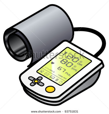 Pix For > Blood Pressure Monitor Clip Art