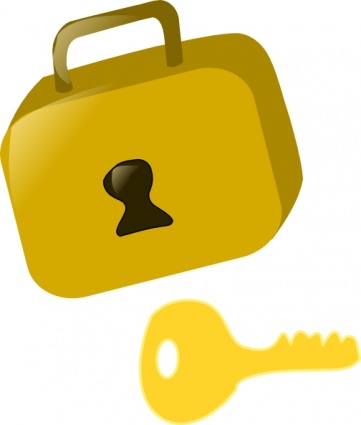 Lock And Key clip art - Download free Other vectors