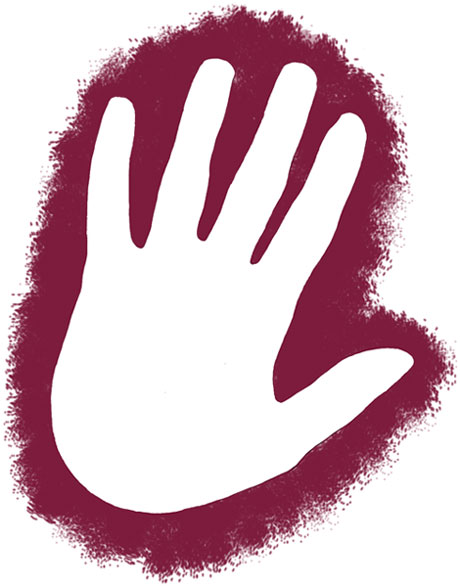 Back Of Hand Outline | Clipart Panda - Free Clipart Images