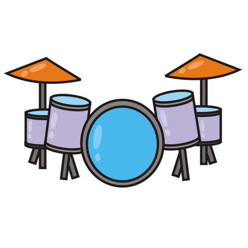 clipart music instruments free - photo #33