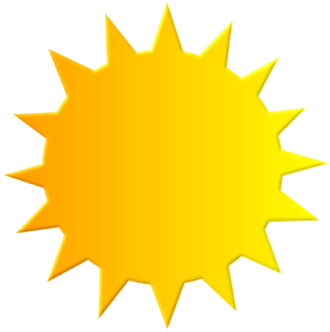 Sunny Weather Symbol - ClipArt Best