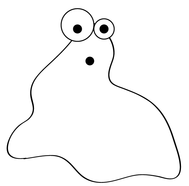 Free Ghost Clip Art and Printable Booed Signs Just For You!