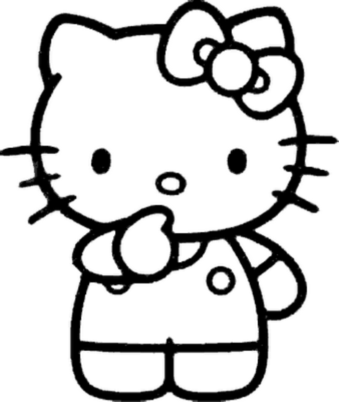 Hello Kitty | Coloring - Part 8