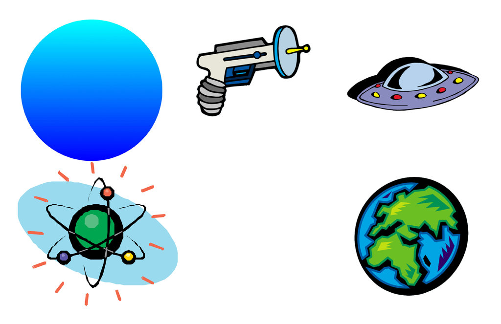 Outer Space Clip Art