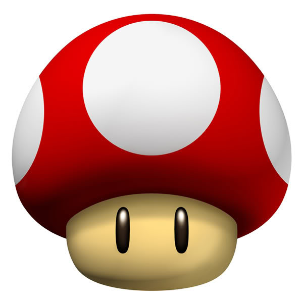 Nsmb Mushroom Super image - vector clip art online, royalty free ...