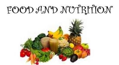 Montage - Health and Nutrition