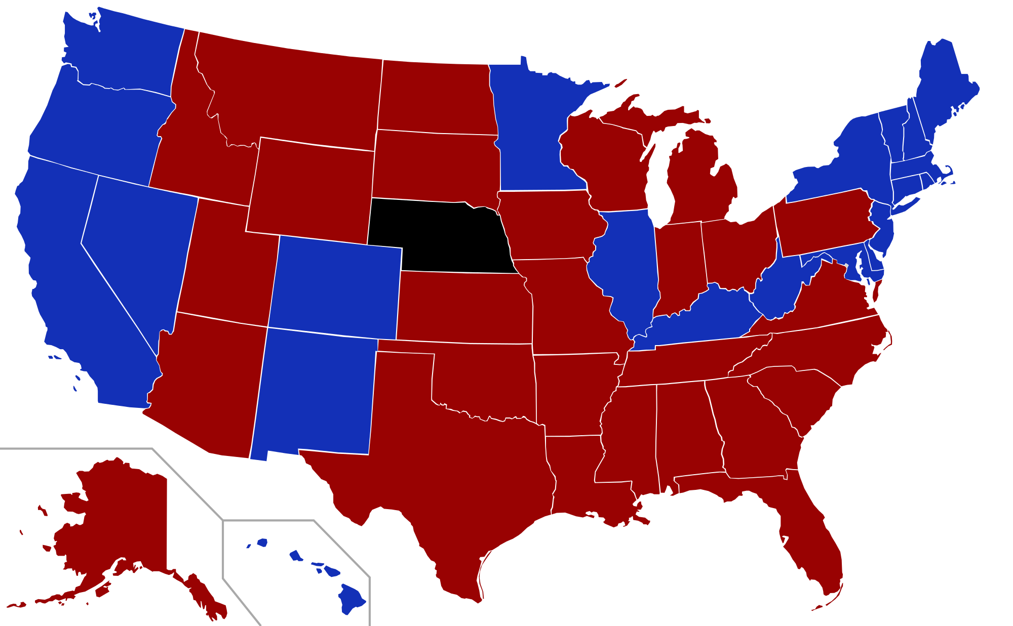Political party strength in U.S. states - Wikipedia, the free ...