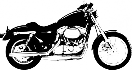 Claydowling Harley Davidson Sportster clip art - Download free ...
