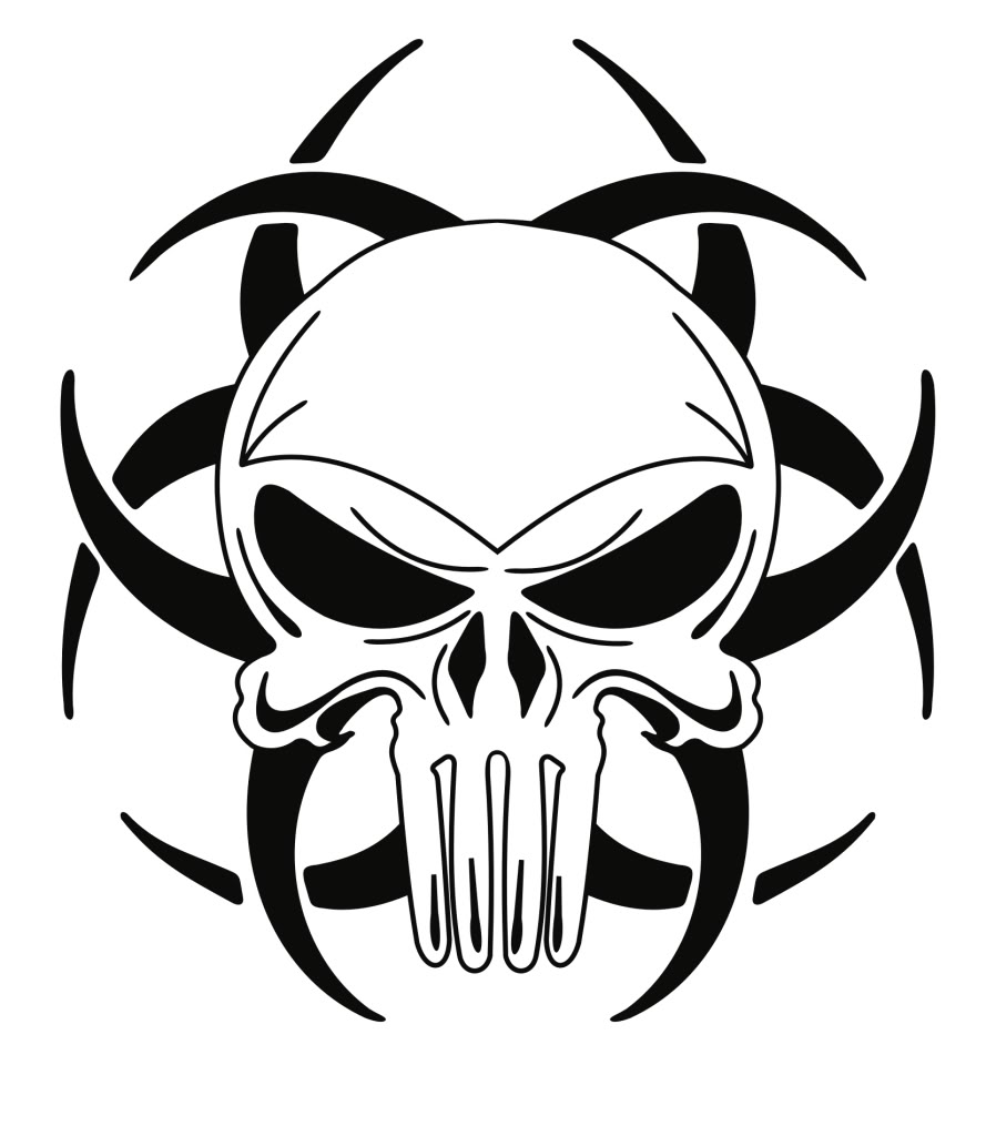 Easy Skull Drawings - ClipArt Best