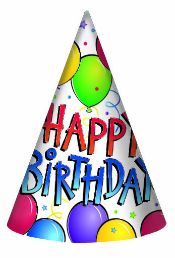Birthday Hat Transparent Png Images & Pictures - Becuo