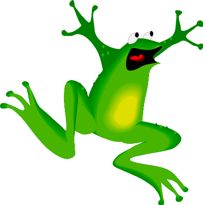 Animated Frog Clipart - Cliparts.co