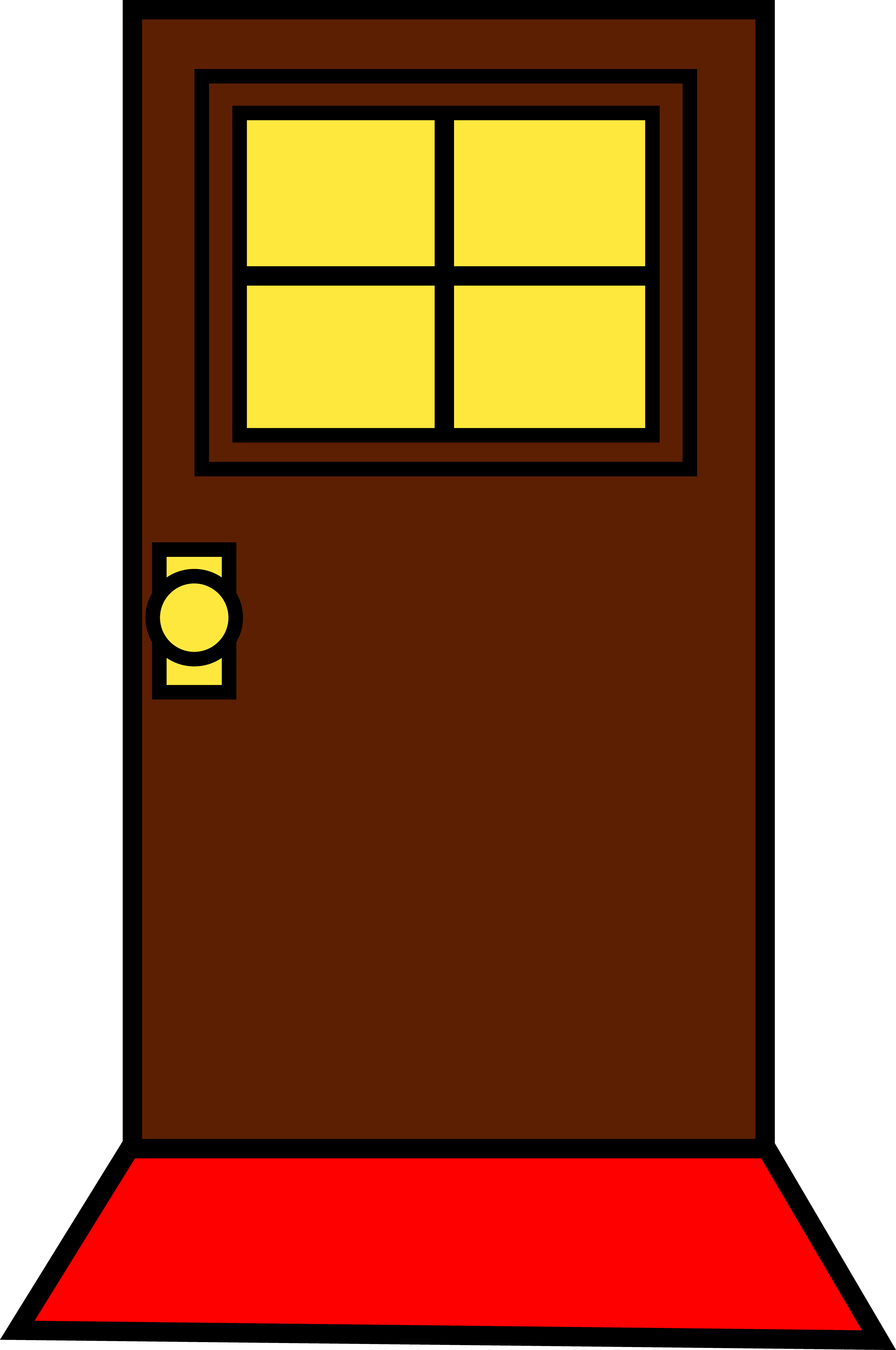 Bedroom Door Clipart | Clipart Panda - Free Clipart Images