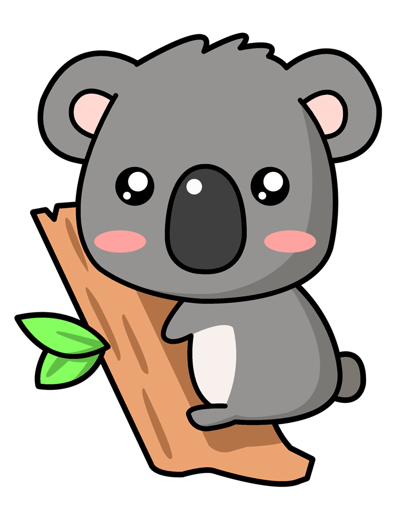 Free to Use & Public Domain Koala Clip Art