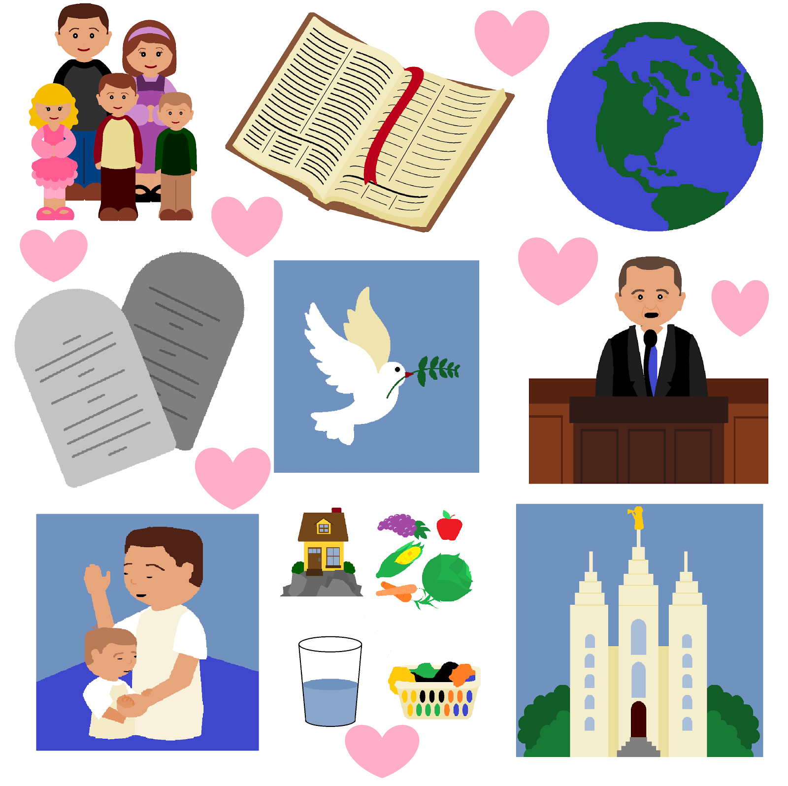 clip art for the plan of salvation - photo #47
