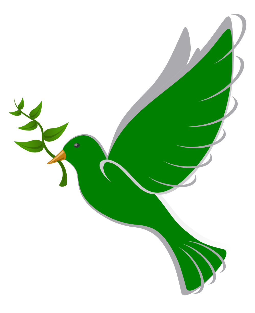 Dove Peace peacesymbol.org SVG | twitterartist.