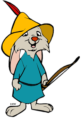 Disney Robin Hood Clipart - Disney Clipart Galore