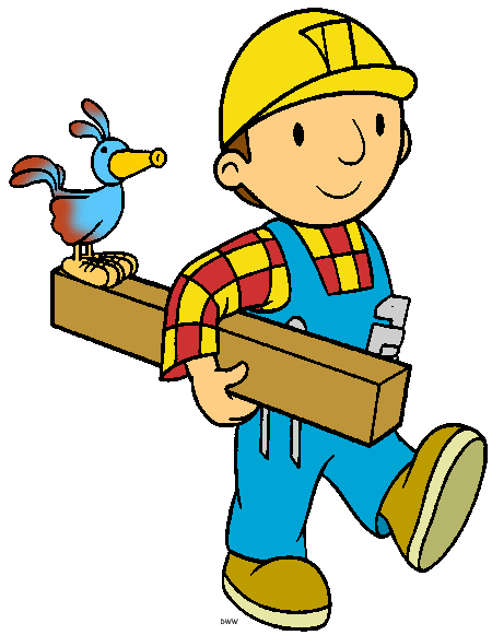 Bob the Builder Clipart - Cartoon Characters Images - Bob, Wendy ...