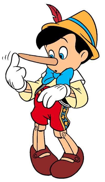 Pinocchio Clipart - Disney Clipart Galore