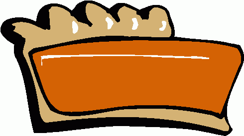 Pumpkin Pie Clip Art | Food Boyage