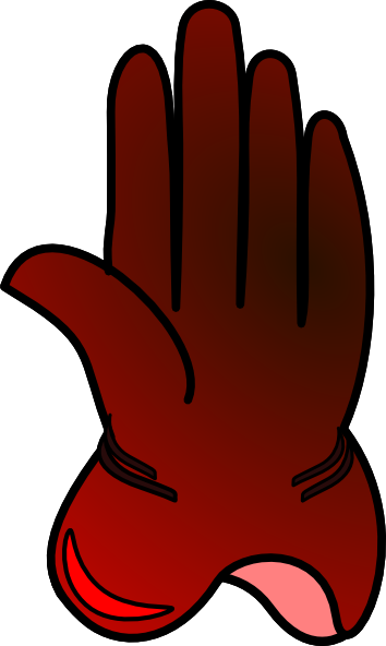 Glove clip art - vector clip art online, royalty free & public domain