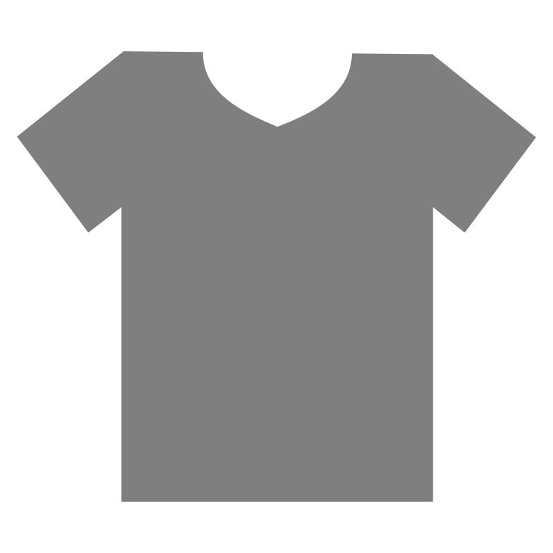 Clipart - t-shirt outline