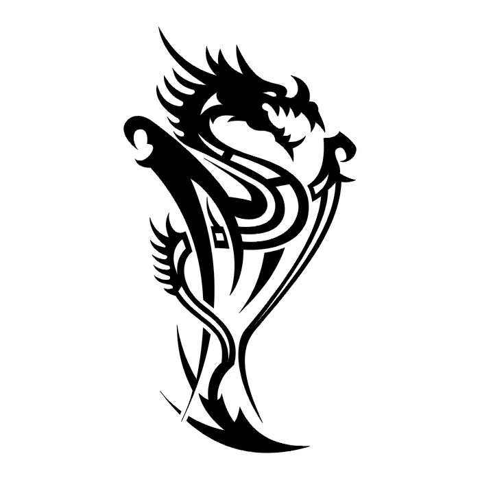 Dragon 2 137 dragon tattoo design, art, flash, pictures, images ...