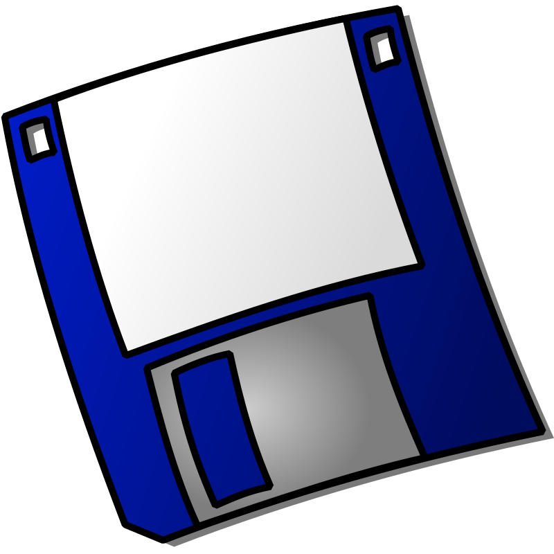 Tango Media Floppy Clip Art Download