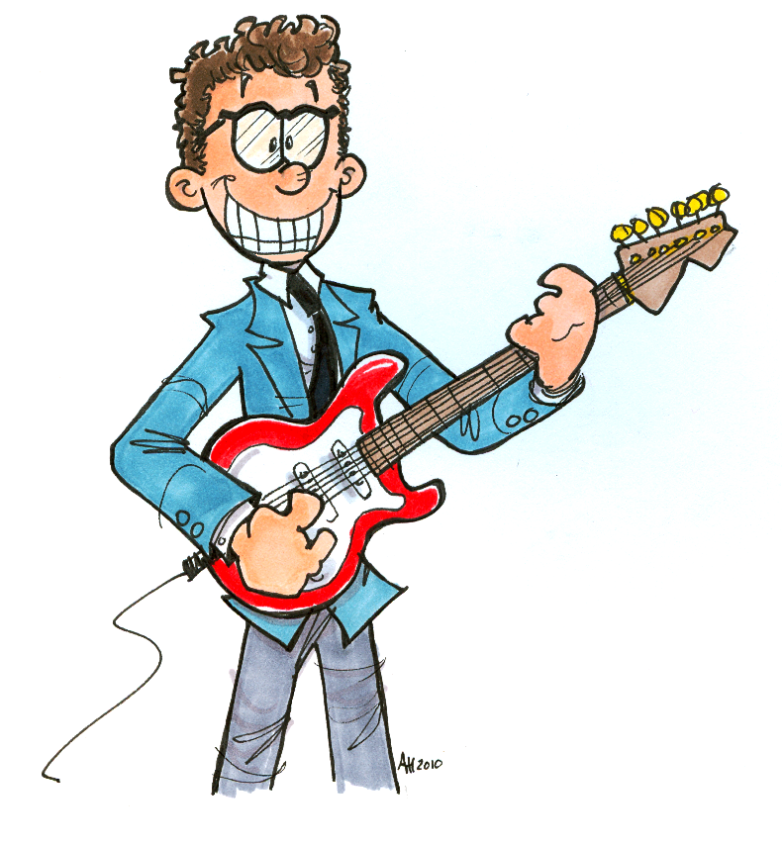 deviantART: More Like Buddy Holly by Narg2213