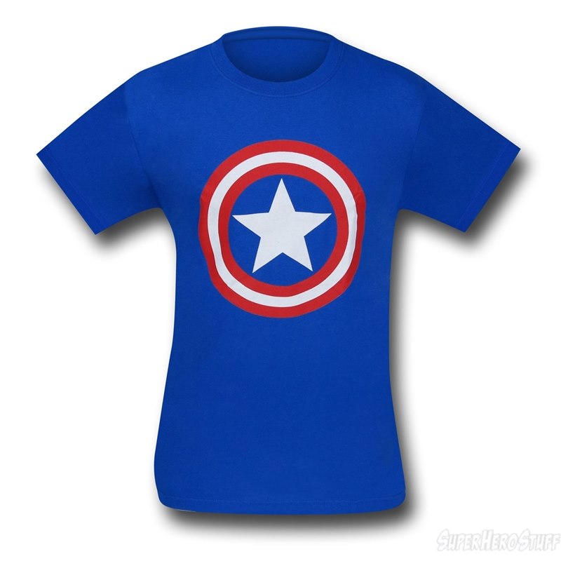 Captain America Men's T-Shirts