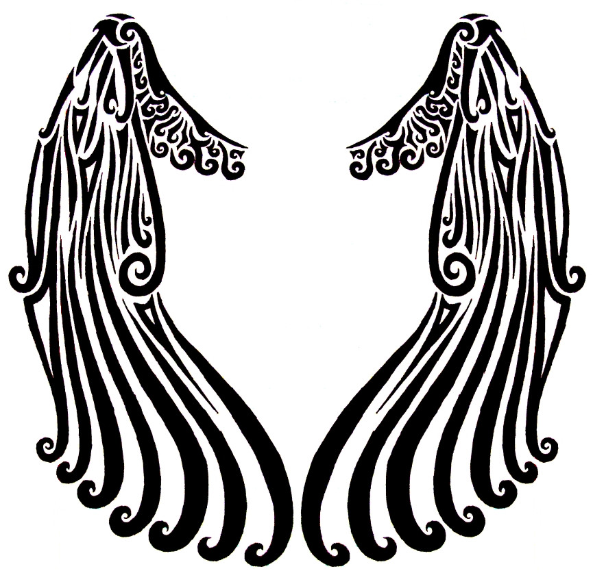 Angel Wings Vector Art