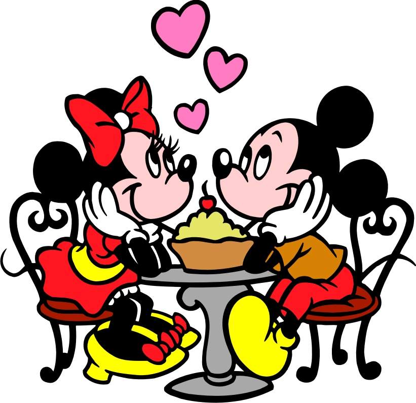 Disney Mickey Mouse With Minnie Mouse Wallpapers | Disney Coloring ...