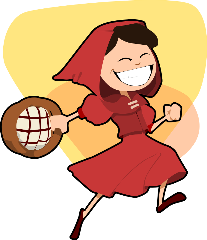 Little Red Riding Hood Clip Art Download