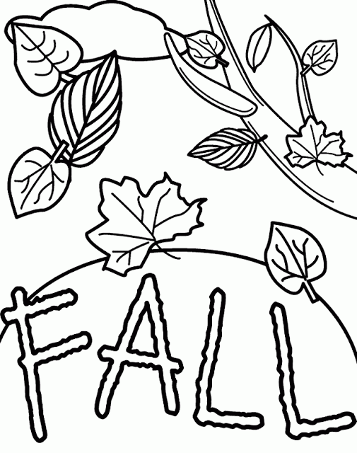Best Fall Coloring Pages Collection 2011 | kentscraft