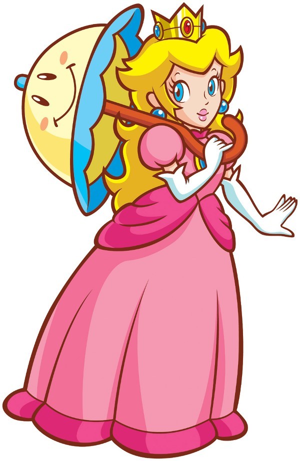 Super Princess Peach (DS) Artwork