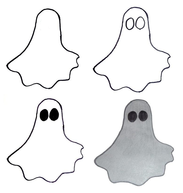 Halloween Ghost Clip Art